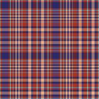 tartan geruit patroon met textuur en natuurkleur. vector