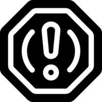 deze icoon of logo alarm icoon of andere waar het legt uit de verboden bestellingen dat zijn vaak tegengekomen Aan de straat en anderen en kan worden gebruikt voor web, toepassing en logo ontwerp vector