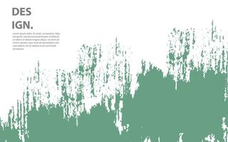 abstract grunge structuur groen en wit achtergrond vector