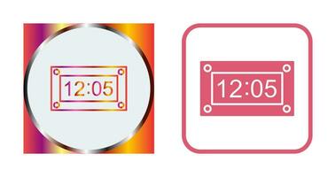 uniek timer vector icoon