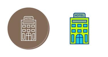 hotel vector pictogram