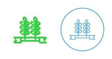 tarwe vector pictogram