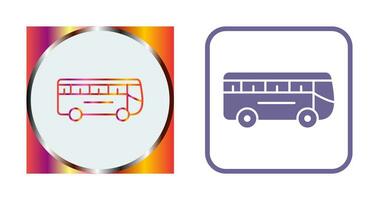 bus vector pictogram