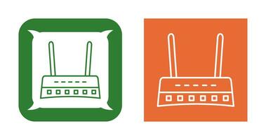 router vector pictogram