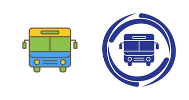 bus vector pictogram