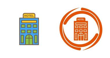 hotel vector pictogram