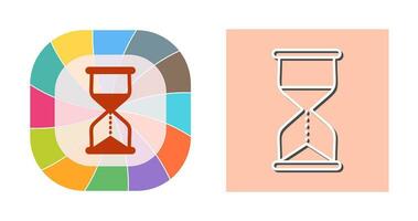 zandloper vector pictogram