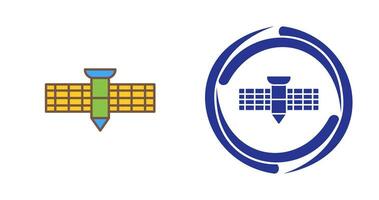 satelliet vector pictogram