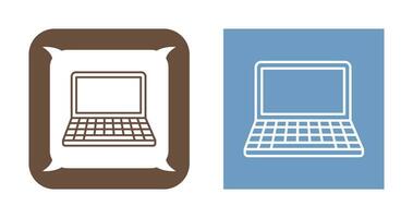 laptop vector pictogram