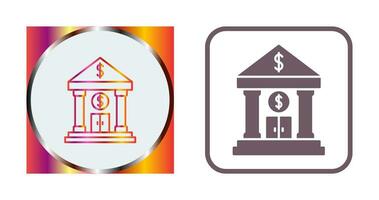 bank vector pictogram