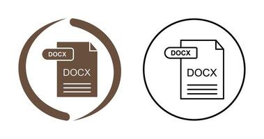 docx vector icoon