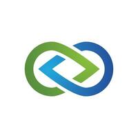 bedrijf zakelijke abstract eenheid vector logo