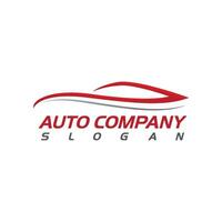 auto auto logo sjabloon vector