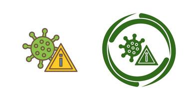 coronavirus vector pictogram