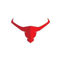 taurus logo sjabloon vector pictogram illustratie ontwerp