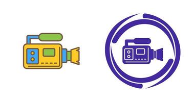 videocamera vector pictogram