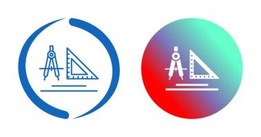 kompas vector pictogram