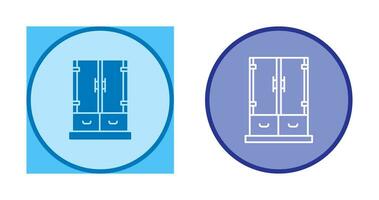 kabinet lade vector icoon