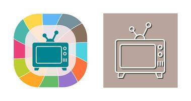 televisie vector pictogram