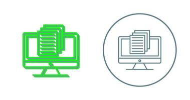 document vector pictogram