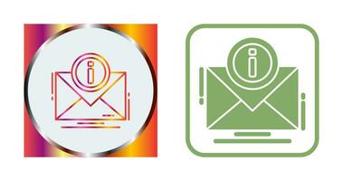 e-mail vector pictogram