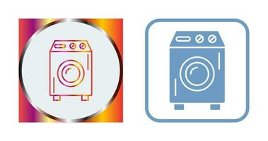 wasmachine vector pictogram