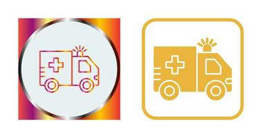 ambulance vector pictogram