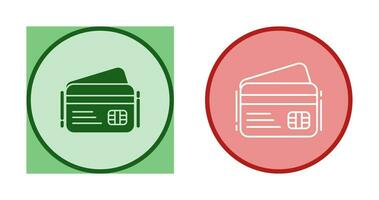 creditcard vector pictogram