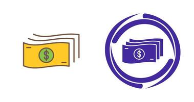 geld vector pictogram