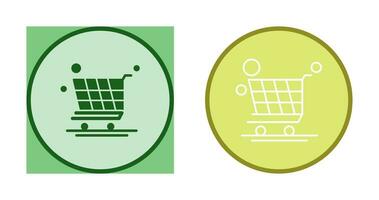 trolley vector pictogram vector