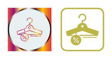 hanger vector pictogram