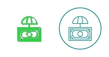 paraplu vector pictogram