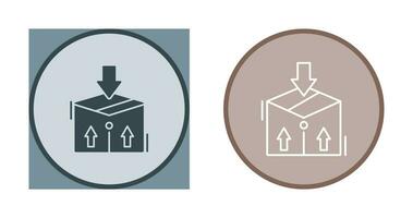 pakket vector pictogram