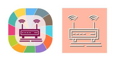 Wifi signalen vector icoon