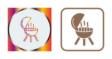 bbq vector icoon