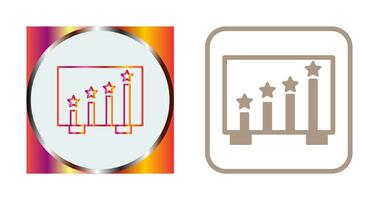 beoordeling vector pictogram