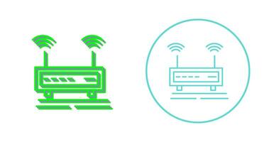 Wifi signalen vector icoon