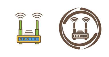 router vector pictogram