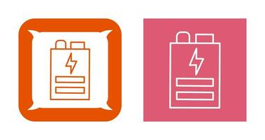 batterij vector pictogram