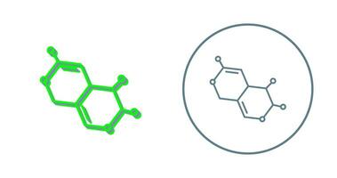 molecuul vector pictogram