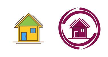 huis vector pictogram