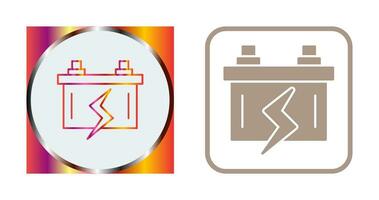 batterij vector pictogram