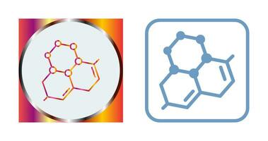 molecuul vector pictogram