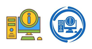 computer vector pictogram