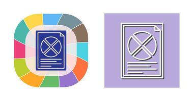 cirkeldiagram vector pictogram