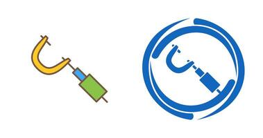 micrometer vector icoon