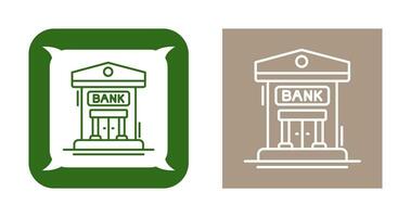 bank vector pictogram