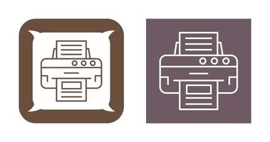 printer vector pictogram