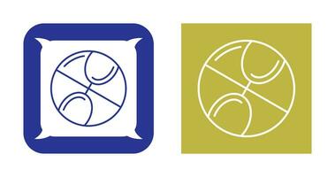 basketbal vector pictogram