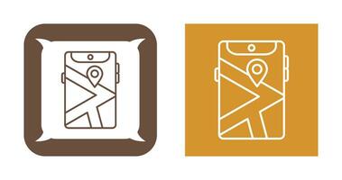 gps vector pictogram